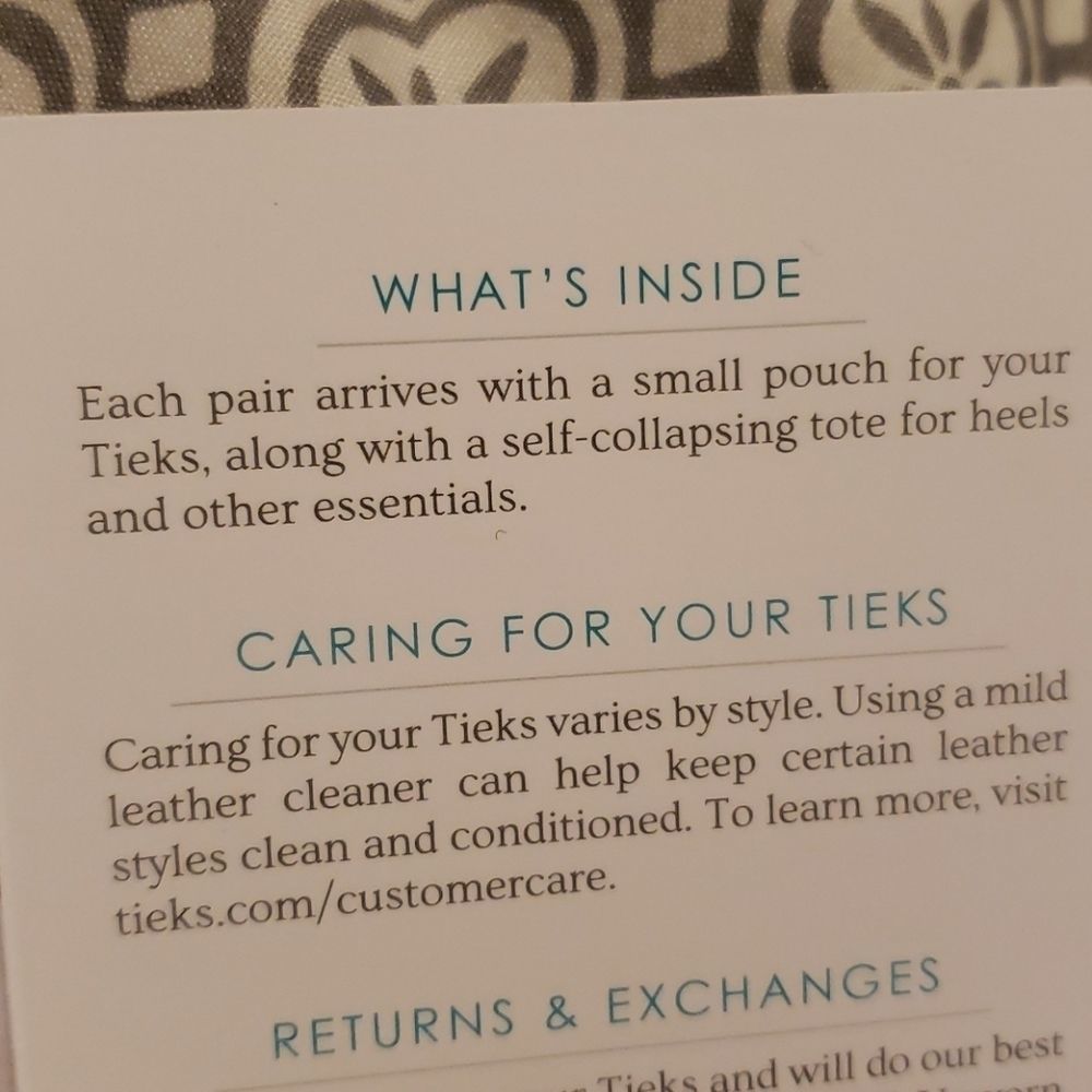 TIEKS BY GAVRIELI Box‎ - Picture 5 of 8